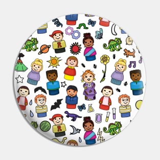 Little Magic School Bus Class Photo Pin