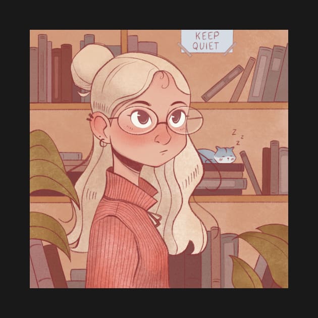 Smart girl by dariko art