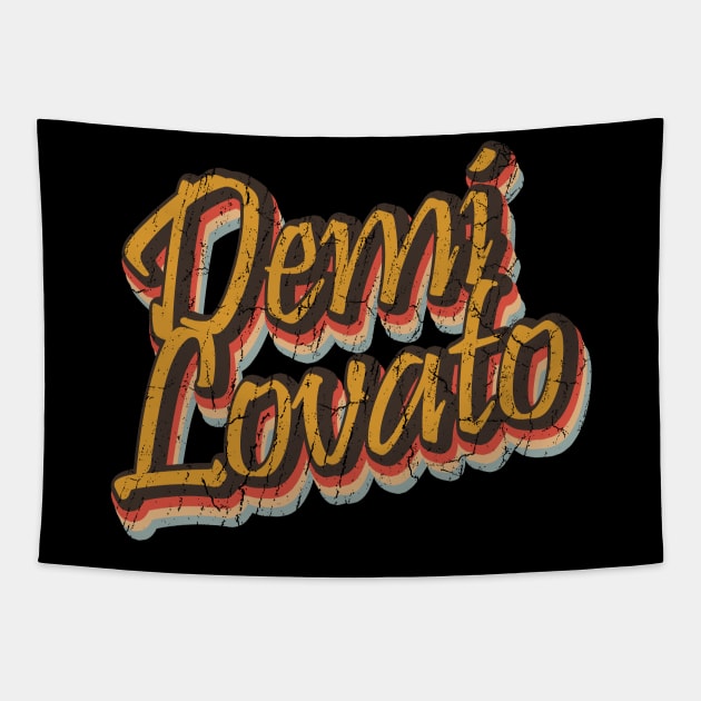 Demi Lovato Tapestry by KakeanKerjoOffisial