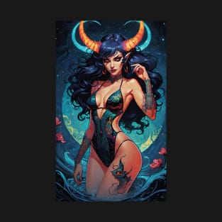 Succubus Swim Suit Edition 3 T-Shirt