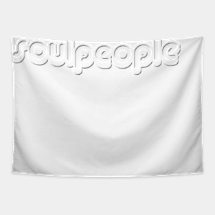 Soulpeople / Logo WHT Tapestry