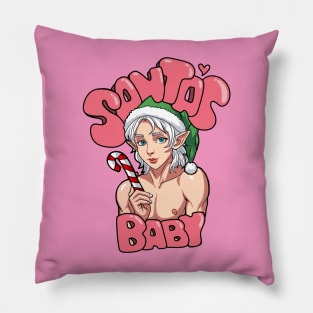 Santa’s Baby Boyish Pillow