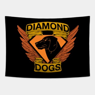 Diamond Dogs Tapestry