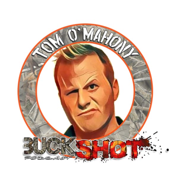 Buckshot Podcast Logo by tomomahony