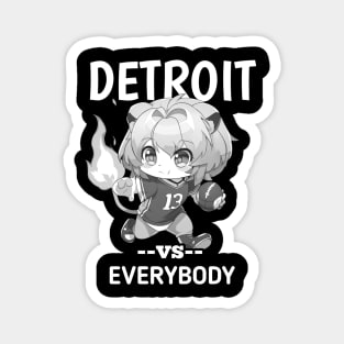 Detroit vs Everybody Magnet