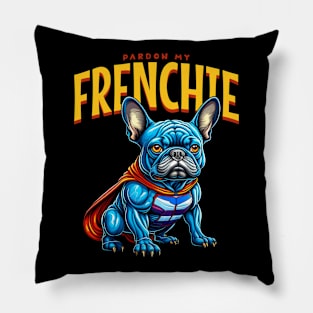 Pardon my frenchie Pillow