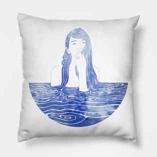 Nereid XXXVI Pillow