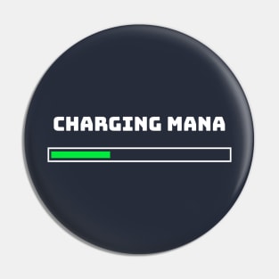 Charging Mana Magician Video Game Loading bar Magic Pin