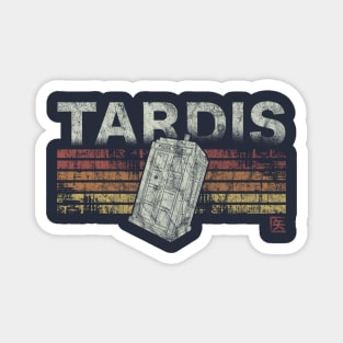 Retro Tardis Magnet