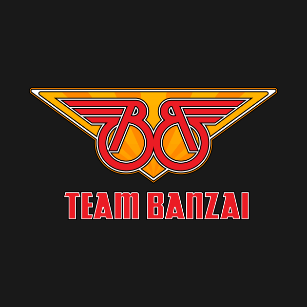 Team Banzai by Atomic Luau Pop Emporium