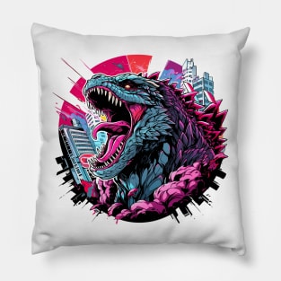 godzilla Pillow