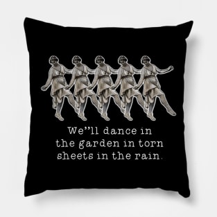 Dead Beat Dancing Pillow