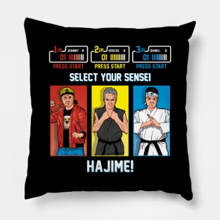 Select your Sensei Pillow