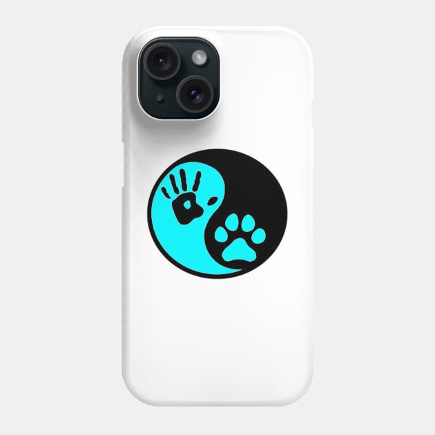 Peace and Paws Phone Case by RichieDuprey