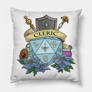 Dice Cleric Pillow