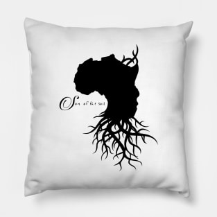 Son Of The Soil Pillow