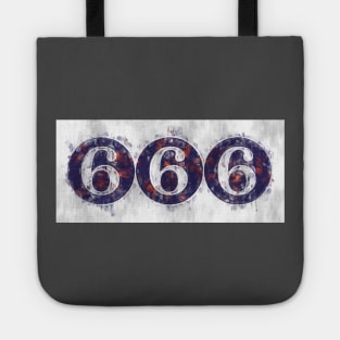 666 - Number of the devil Tote