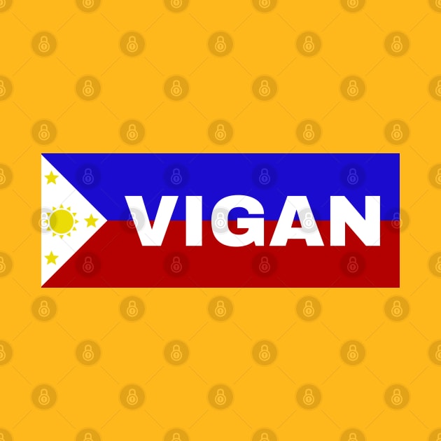 Vigan City in Philippines Flag by aybe7elf