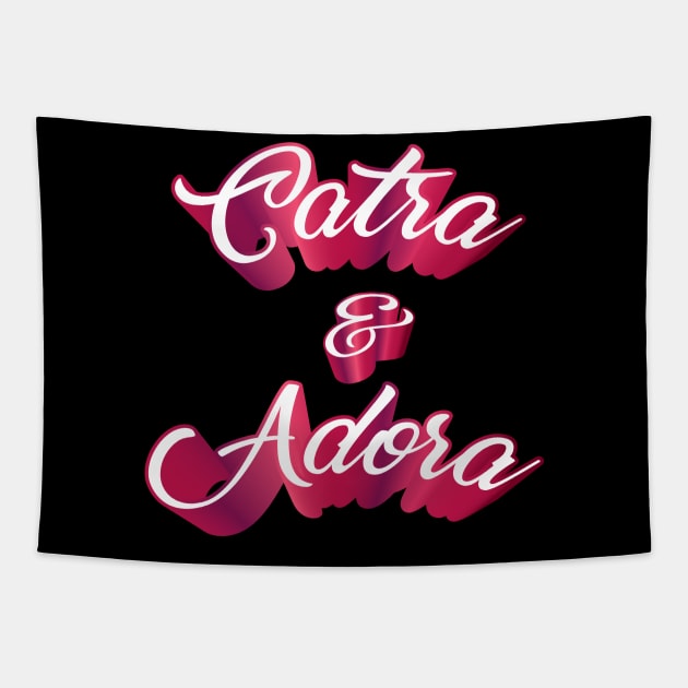 Catra & Adora Tapestry by Sthickers