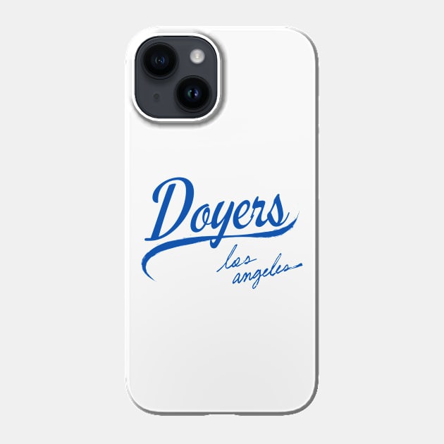 BeepTreasure Los Doyers La T-Shirt