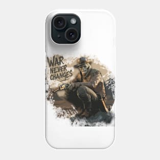 Ghoul in the Wasteland Phone Case