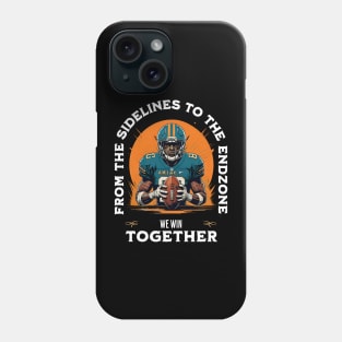 From the Sidelines Phone Case