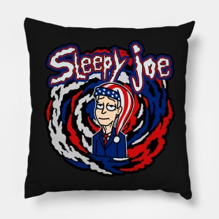 Sleepy Joe Spoof Pillow