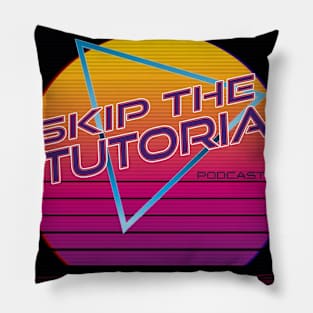 STT Podcast Pillow