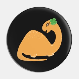 Shamrock dino st patricks day Pin