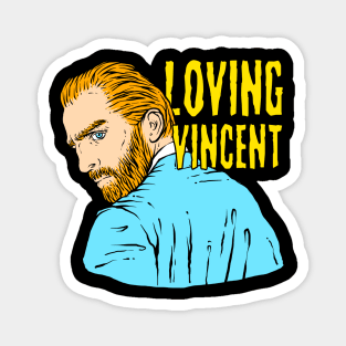 Loving Vincent Magnet