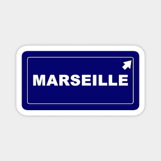 Let`s go to Marseille! Magnet