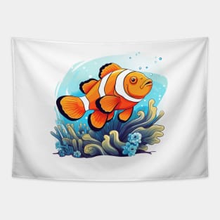 Clownfish Tapestry