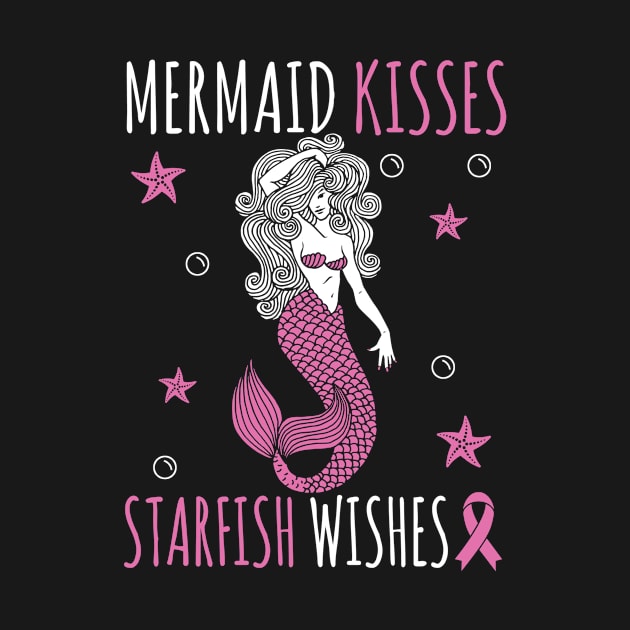 Mermaid - Starfish Wishes by APuzzleOfTShirts