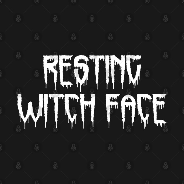 Resting Witch Face by LunaMay