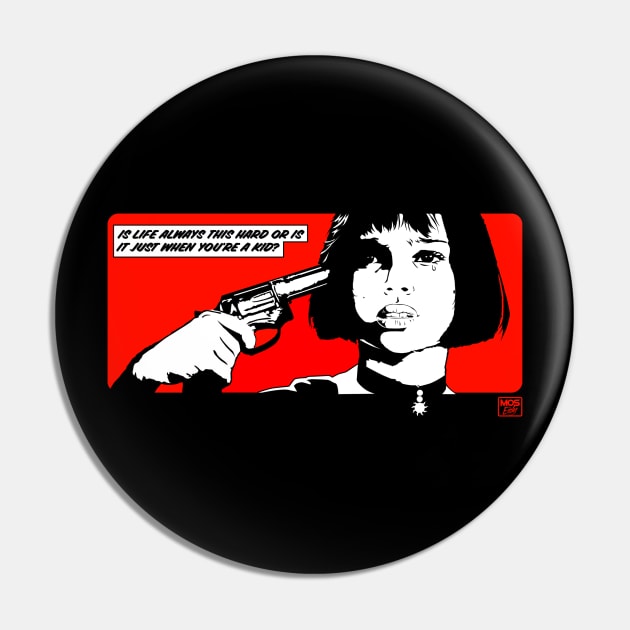 Mathilda Pin by mosgraphix