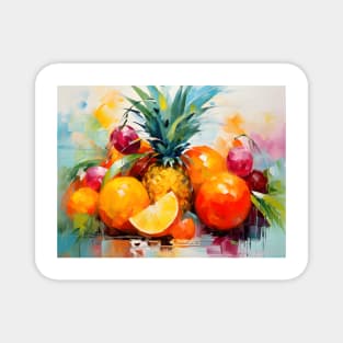 Pictures of fruit to hang in your home Magnet