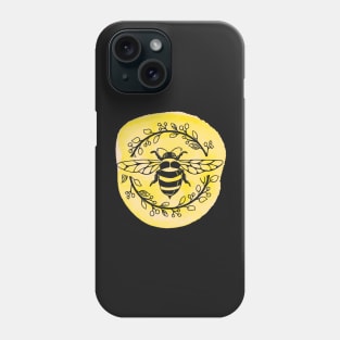 Cute Bumble Bee Phone Case