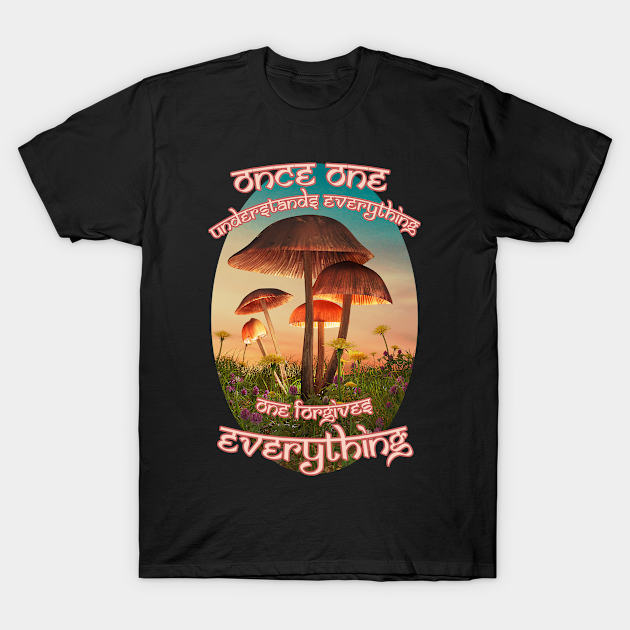 Golden Teacher - Shrooms - T-Shirt