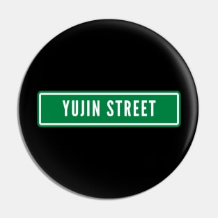 ZEROBASEONE Yujin Street Sign Pin