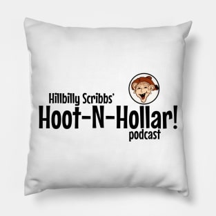 Hoot N Hollar Pillow