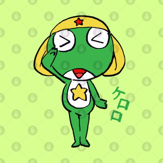 I draw keroro / Sergeant Keroro by mudwizard