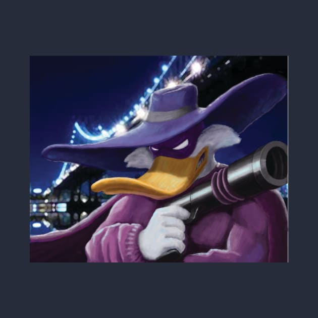 Darkwing Duck by Zazhiga1ka