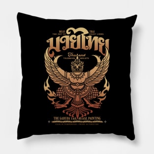 Antique Muay Thai The Garuda Pillow