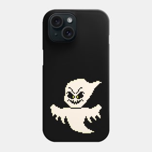 Pixel Monster Ghost Phone Case