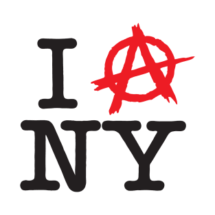 New York City Anarchist Jurisdiction T-Shirt