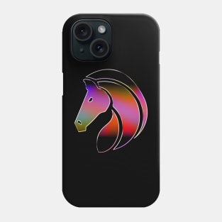 Horse Animal Wildlife Forest Nature Adventure Chrome Graphic Phone Case