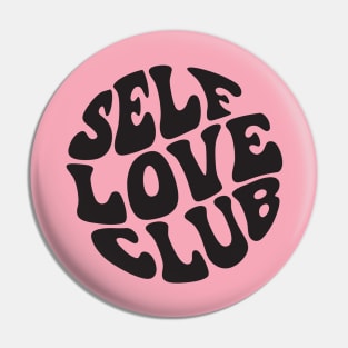 Self Love Club Pin