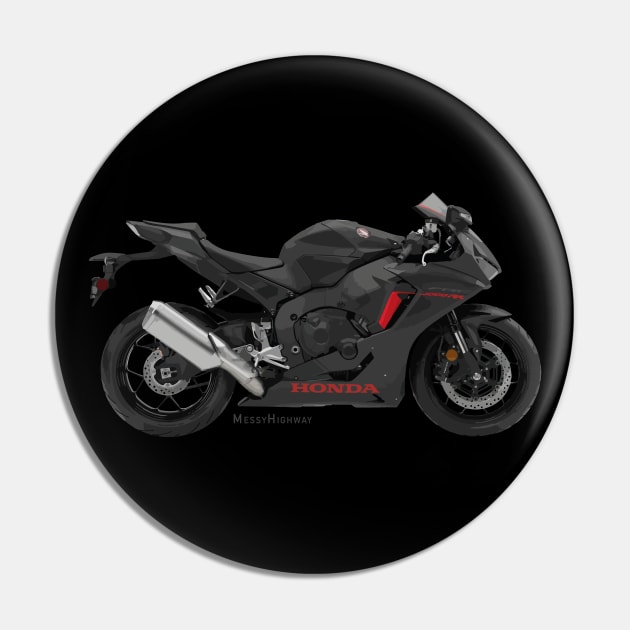 Honda CBR1000RR 18 black, s Pin by MessyHighway