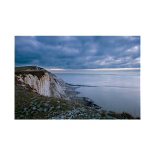 Beachy Head cliffs at sunrise T-Shirt