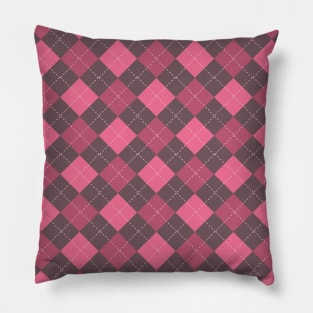 Blossom Argyle Pillow